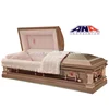 ANA chinese supplier decorations adult 18 ga steel funeral Metal casket