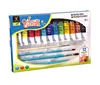 12 Colors 12ml Aluminum Tubes Oil Paint Set Suitable For Students Canvas Oil Painting