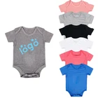 Made In China factory Import Cheap Custom Designer 100% Cotton Newborn Baby Clothes