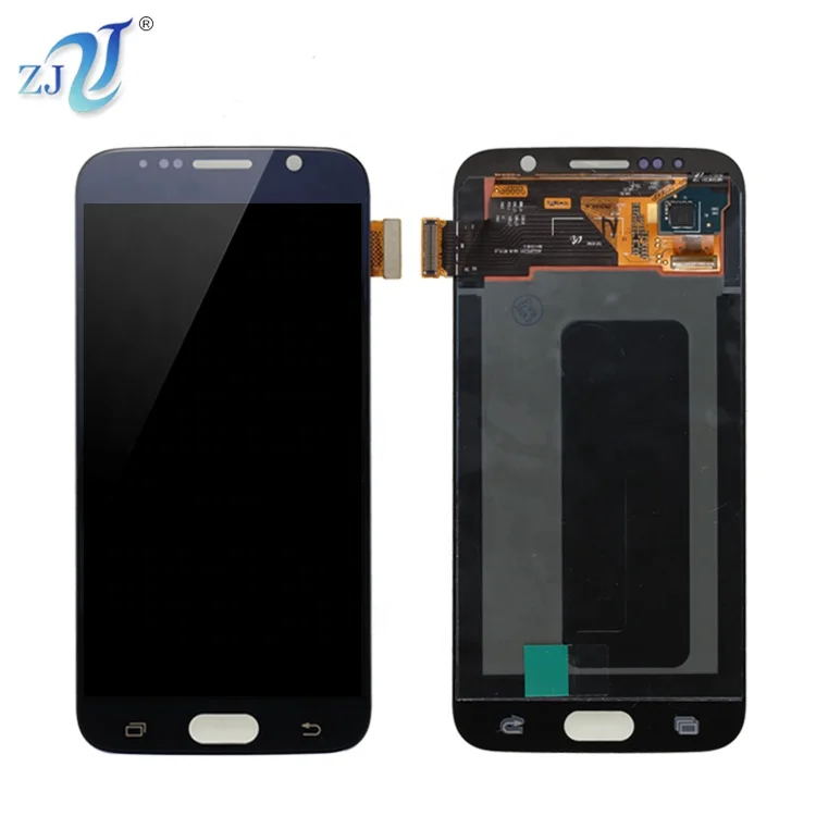 100% Tested original s6 lcd screen display replacement for samsung galaxy s6, White/dark blue/gold
100% Tested original s6 lcd screen display replacement for samsung galaxy s6, White/dark blue/gold