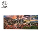 Custom Good City Scene Blank Fridge Magnet Stickers