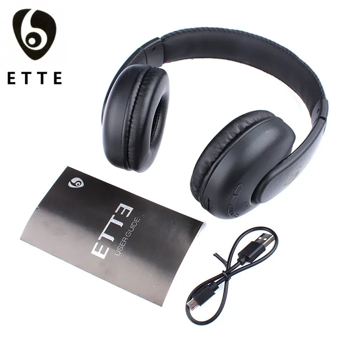CES Best Selling Item MX888 Headphone with Unique Design, Auriculares Wireless with TF Card Slot
