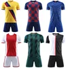 2019 Best Grade Top Thai Quality Sublimation Football Shirt Soccer Jersey Uniform 2020