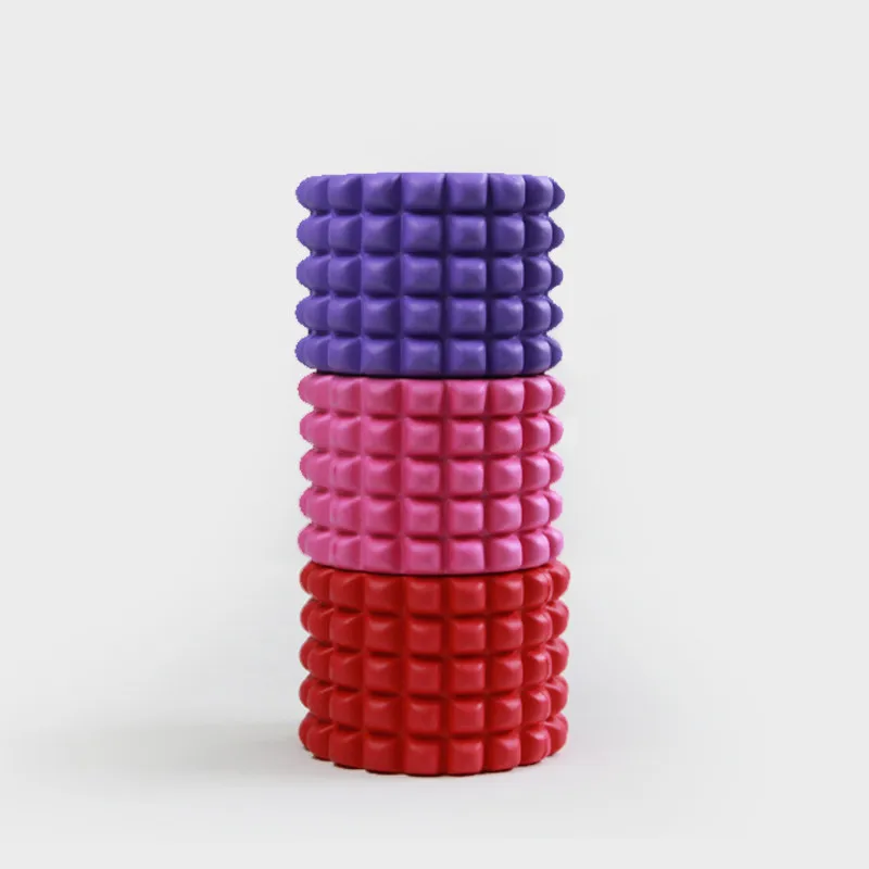 Mini Yoga Pilates Fitness Foam Roller Muscle Massage Foam Roller Multicolor High Quality