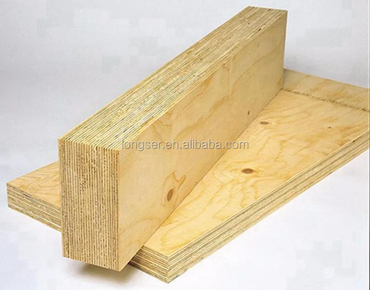 poplar and pine 38mm packing lvl plywood board