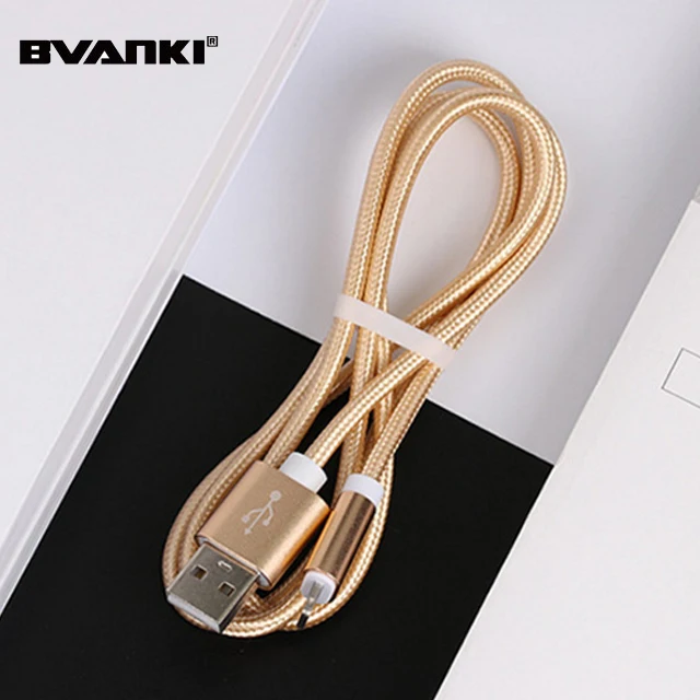 

Trending Product 2A Fast Charger Nylon Data Cable For Samsung Galaxy S4 S5 S6 S7 S8 Micro USB Charger Charging Data Cable