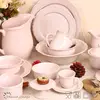 white color Ceramic Tea Pot/Sugar Pot/Cream Pot