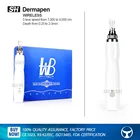 dermal rolling system derma pen microneedle machine for wrinkle removal