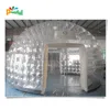 inflatable transparent bubble lodge tent coffee dome shaped tents for restaurant