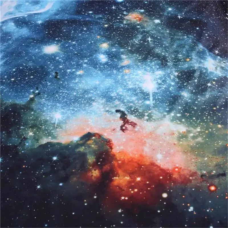 2016New fashion 3DGalay Bedding Sets Twin/Queen Size Universe Outer Space Themed Bedspread Bed Linen Bed Sheets Duvet Cover Set