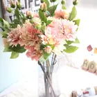 Chinese pastoral plum artificial flower classical peach flower home decoration wedding