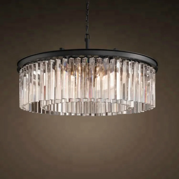 Luxury Dinner Room Lighting Crystal Chandelier Vintage Lamp Rhys Round Chandelier Hotel Project Hanging Ceiling Fixture CZ2525/8, Matt black & plating gold & plating chrome
Luxury Dinner Room Lighting Crystal Chandelier Vintage Lamp Rhys Round Chandelier Hotel Project Hanging Ceiling Fixture CZ2525/8, Matt black & plating gold & plating chrome