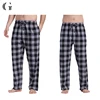 Men's Cotton Super Soft Flannel Plaid Pajama Pants