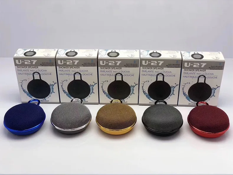 New Products Fabric Wireless Speaker BT 4.2 Bluetooth Speaker - ANKUX.COM
