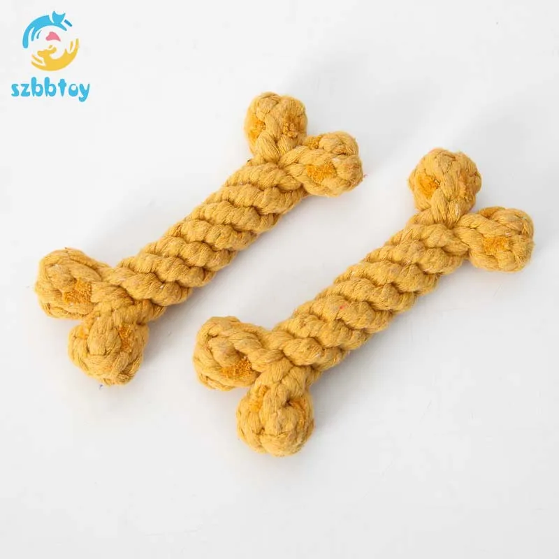wholesale Plush Dog Toy Durable Pet Toys Pet Dog Bone Shaped Cotton Rope Chew toy, Colorful
wholesale Plush Dog Toy Durable Pet Toys Pet Dog Bone Shaped Cotton Rope Chew toy, Colorful