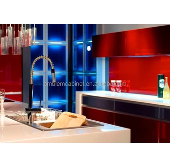 Modern flat front design bake paint kitchen cabinet, View kitchen ... Modern flat front design bake paint kitchen cabinet, View kitchen ...