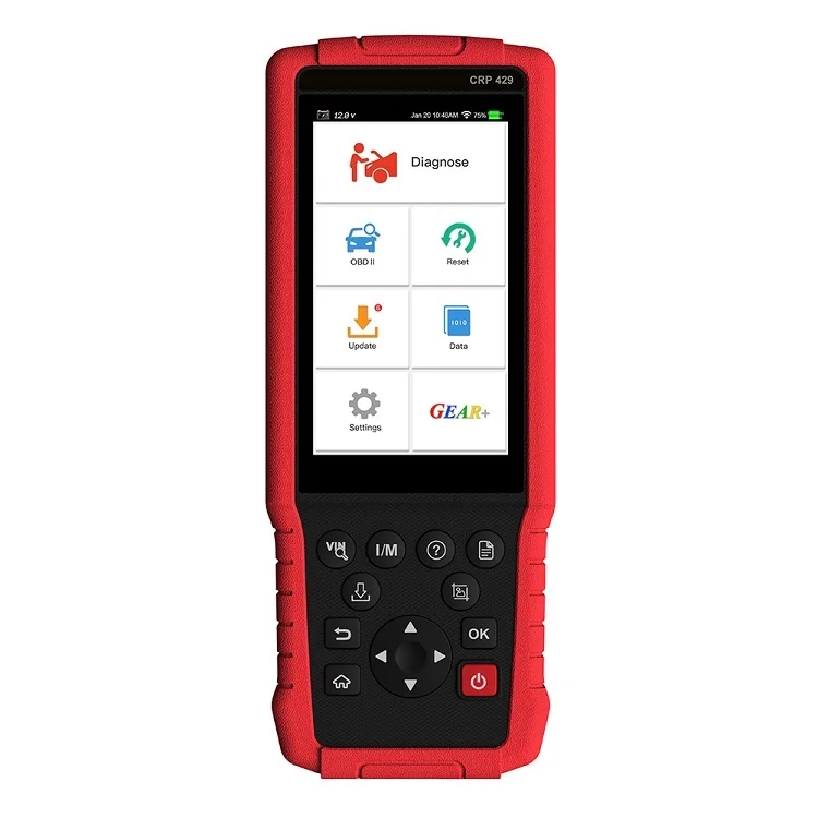 Launch CRP429 OBD2 Scanner Diagnostic Tool Multibrand Auto Scanner Engine Analyzer Oil Reset
Launch CRP429 OBD2 Scanner Diagnostic Tool Multibrand Auto Scanner Engine Analyzer Oil Reset