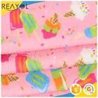 New warm terry cloth fabric wholesale cheap polar fleece fabric