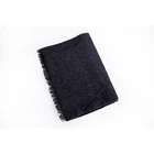 New Silk Scarf Long Keep Warm Comfortable Corrugated Mens Scarf