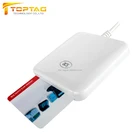 long range rfid uhf smart card reader acr38 smart card reader/writer for emv chip card