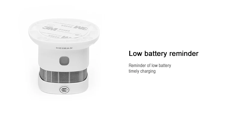 App remote control wifi camera smoke detector housing support SD card maximum 128G - ANKUX.COM