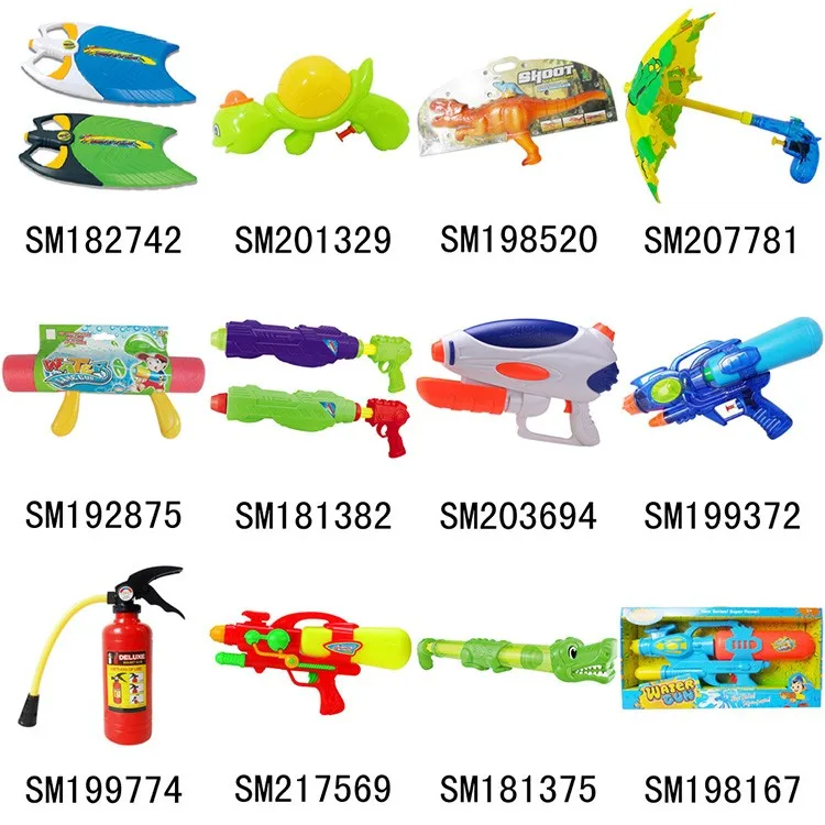 Non-toxic cheap big summer toys water guns for children