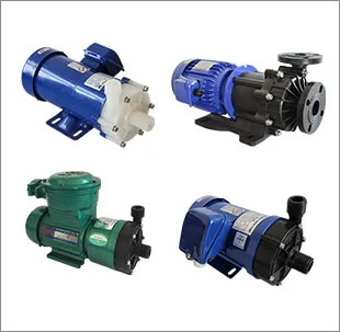 chemical transfer magnetic drive pumps