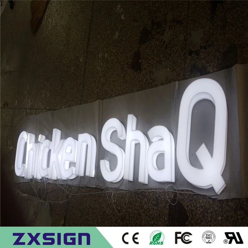 full acrylic led letters36