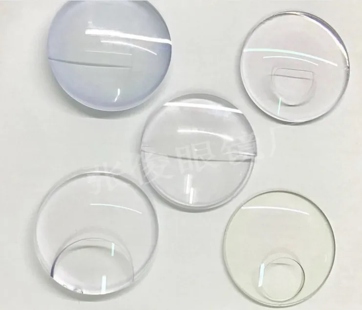 BONA Professional manufacture CR39 1.499 Flat top, Ultex bifocal lenses