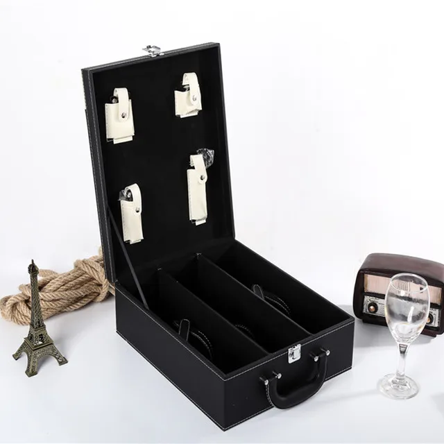 chinese wholesale high quality custom wine packaging gift box