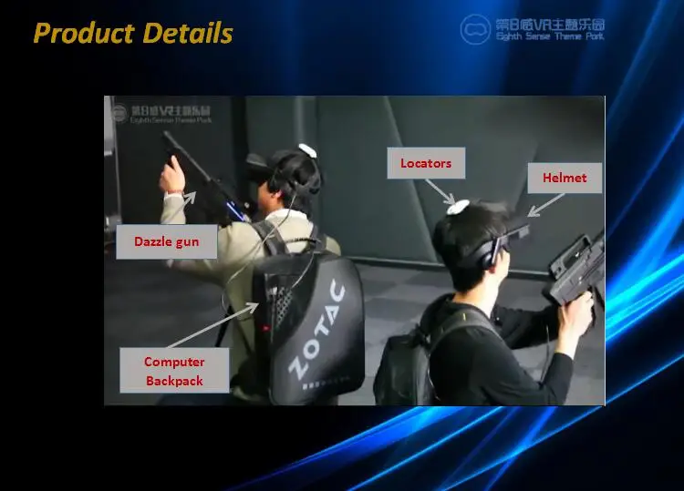 9d vr room fighting games 4 persons multiplayer virtual reality simulator for earn money