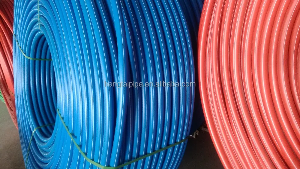 colorful and durable hdpe silicore tube