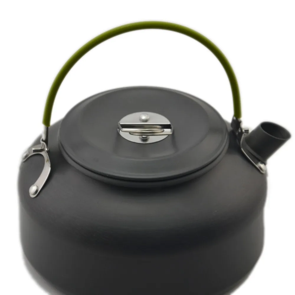 0.8l Outdoor Lightweight Aluminum Teapot Kettle Coffee Pot With Carry Bag  For Camping Hiking Backpacking