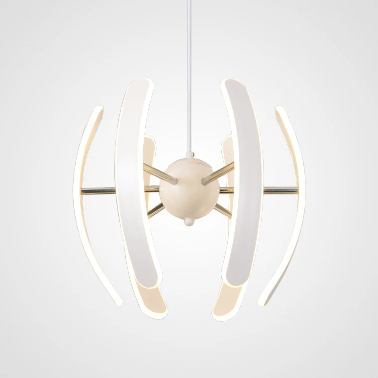 Modern Fashional Residential Hanging Chandelier Led Pendant Light creative personality restaurant lamp bedroom art lighting