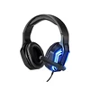 Good feedback glowing LED gaming headphone ps4 special computer electronic sports headset with microphone