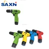 SAXN 2018 Cordless Drill Professional Power Tools 12v Two Speed Lithium Battery