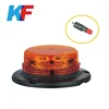 Ultrathin Bright Rotating LED Traffic Strobe Warning light,Amber Forklift LED Flashing Warning Beacon,KF-LED-400GM With Magnet