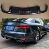 For Audi A4 B9 ABS Rear Roof Boot Trunk Wing Spoiler 17-19