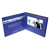 Factory supply custom 7 Inch Wedding Invitation Video Greeting Promotional Card Lcd Screen Business Video Card for marketing