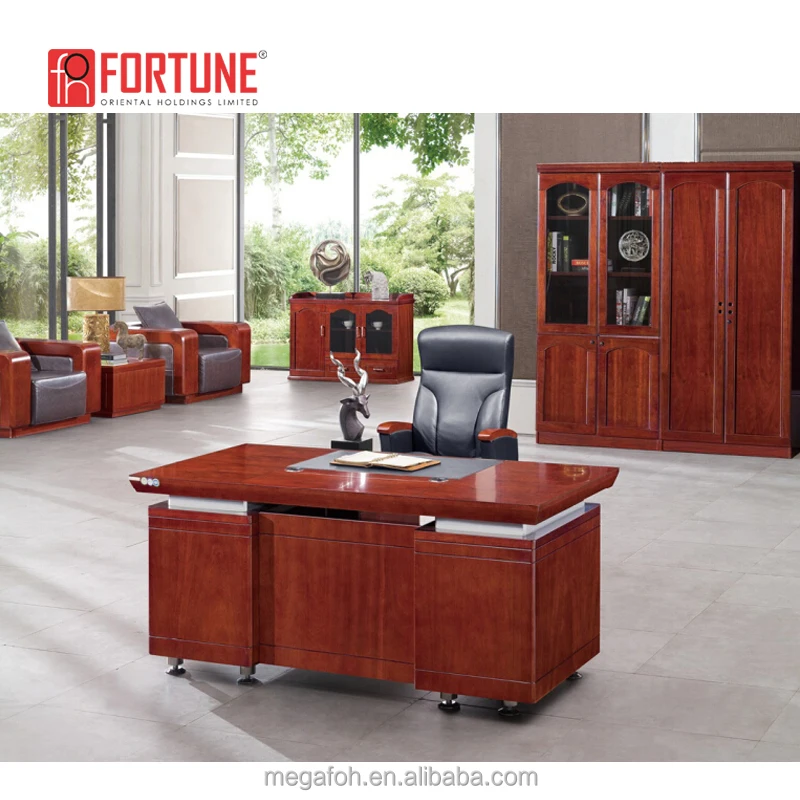 Singapore 6 Feet Small Size Wooden Executive Director Office Desk