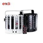 Product Stage ENDI Hot Sell Product In 2018 Laser And 2in1 Beam Dj Lights With Remote Control Butterfly Effect Dmx Controller Stage Light