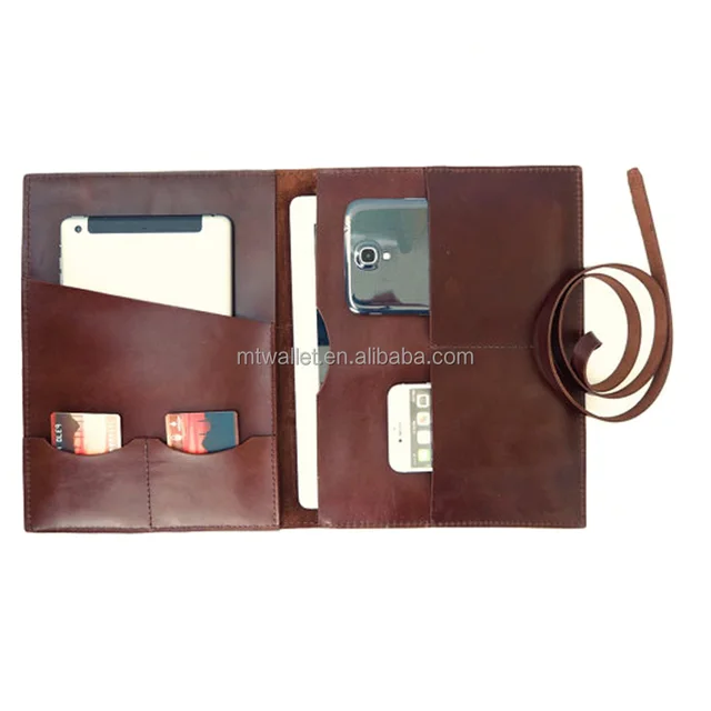 wholesale genuine leather folder cowhide leather file folder