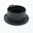 Round electrical EV European 62196 type 2 holder dummy wall socket