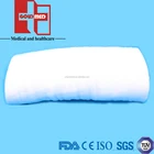 100% cotton surgical pillow shape gauze roll for medical