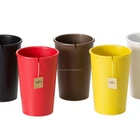 2016 Hot sales Eco biodegradable Bamboo Fiber Cup Tea Cup