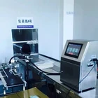 China Plastic bag pet bottles inkjet coding printer expiry date printing machine