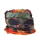 Hip Hop Promotional Custom Organic Skull Bandana 100% Polyester