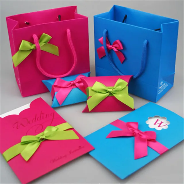 waxed paper gift bags and boxes