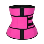 Custom Logo Adjustable Compression Belt Lose Weight Tummy Control Corset Women Slimming Neoprene Waist Trainer