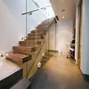 Prefabricated modern design floating stairs, floating staircase prices